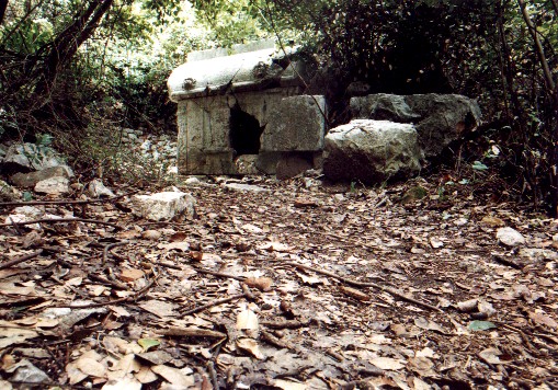 Ruins  - Olympos
<br>
Photo: Robert Downie - January 2001 (EOS 300)