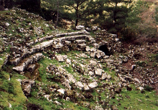 Ruins  - Olympos
<br>
Photo: Robert Downie - January 2001 (EOS 300)