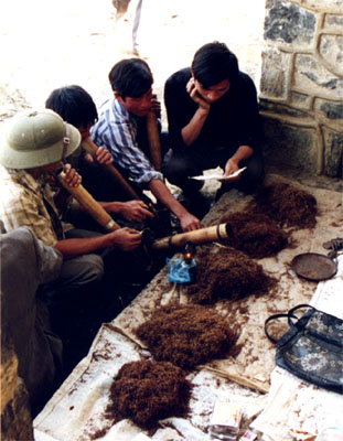 The market in Bac Ha
<br>
Photo: Robert Downie - December 1998 (EOS IX) 