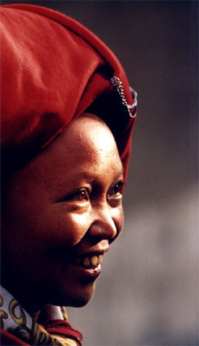 Minority hiltribes - Sapa 
<br>
Photo: Robert Downie - December 1998 (EOS IX) 
